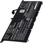 Powery Helyettesítő akku Dell Inspiron 13MF Pro-D2505TA laptophoz