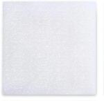  Post-it jegyzettömb fehér csillámos 76x76mm 21016
