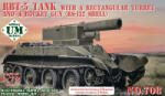 UniModels RBT-5 tank with rocket gun (RS-132) 1: 72 (UMT708)
