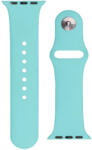 Hurtel APS szilikon csereszíj Apple Watch 9 / 8 / 7 / 6 / 5 / 4 / 3 / 2 / SE (41 / 40 / 38mm) világoskék