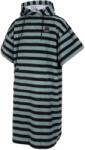Mystic Prosop poncho adulţi Mystic Poncho Velours AOP grey/blue Prosop