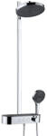 Form Coloana dus, baterie termostatata, palarie 26 cm, 3 jeturi, crom, Form Relax (7418200000-Crom)