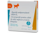 Laboratoires Biove Zgarda antiparazitara pentru caini de talie mica Biove 60 cm