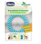 Chicco Bratara impermeabila si parfumata cu ulei din lemongrass 3 ani+, 1 bucata, Chicco Natural