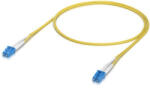 Ubiquiti Cablu retea Ubiquiti OS2 Duplex LC UPC Fiber Patch Cable 1m 50buc (UACC-OFC-S2-LULU-1M-50)
