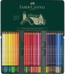 Faber-Castell Faber-Castell Polychromos színes ceruzák, fém dobozban, 60 szín (FC110060SD)