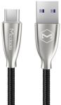 Mcdodo Cablu Date Mcdodo USB Type-C Excellence Series Black 5A Led 1.5m (CA-5423)