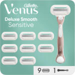 Gillette Venus Deluxe Smooth + fejek, 9 darab