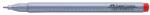 Faber-Castell Tűfilc FABER-CASTELL Grip 0, 4 mm piros 151621 (151621)