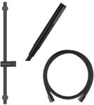 Oltens Készlet zuhanyrúd Oltens Alling 37300300, zuhanyfej Oltens Ume 37102300, 37200300 (36002300)