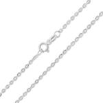 ÉkszerM Fehérarany Lánc (méret: 40) AU 92632