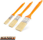 HANDY 11191B festőecst szett, műanyag nyél, 3 részes (11191B)
