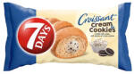 7DAYS Cream & Cookies croissant vanília & keksz 60 g - foodker