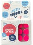 EarVolution Putty Buddies - 3 perechi Culoare: roșu