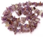  Super 7 Betigas 0.5-0.8 x 8-10 x 8-10 mm - Piatra Armoniei si Vindecarii - Margele Pietre Semipretioase Bijuterii