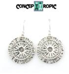  Cercei din Argint 925 Zodiac - 28 x 28 mm - 1 Pereche