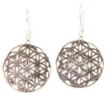  Cercei din Argint 925 Floare - 23 x 23 mm - 1 Pereche