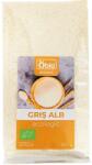 Obio Gris alb, bio, 500g, Obio (6426333002513)