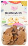 Obio Biscuiti ratuste cu spelta si mere bio 100g Obio (6426333002056)