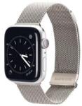 Dux Ducis Milanese mágneses szíj Apple Watch 38/40/41/42 mm - platina