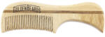 Golden Beards bajuszfésű 7.5 cm bükkfa (gold-bajfesu75)