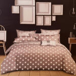 idealisotthon Dotted 4 részes kétoldalas ágyneműhuzat - pasztell lila (IO-SY-BL-DD-4-PLC)