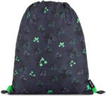 KARTON P+P Minecraft mintás tornazsák 30x37cm, OXY NEXT Green Cube, fekete-zöld (KPP-9-73625)