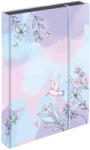 KARTON P+P Kolibri füzetbox A/4, jumbo, lila (KPP-8-76325)
