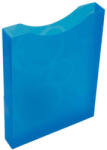 KARTON P+P Műanyag, nyitott füzetbox, A/4, neocolori, kék (KPP-2-736)