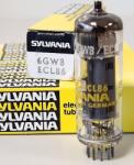 Sylvania Lampa NOS ( Tub ) Sylvania 6GW8 / ECL86