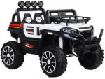 Allmati Masinuta electrica xp1000 cu 2 locuri, 4 motoare x 45w, 12v - distractie dubla, putere maxima, alb