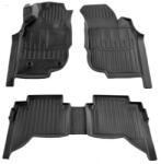 Umbrella Set Covorase Auto Cauciuc Umbrella Pentru Toyota Hilux Vii (crew Cab) (20042015) (191357)