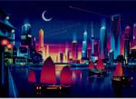 Cloudberries - Puzzle Skyline - 1 000 piese