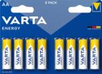 VARTA Elem, AA ceruza, 8 db, VARTA Energy (VEEAA8) - irodasziget