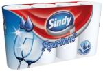  Háztartási papírtörlő, 2 rétegű, 4 tekercses, Sindy (KHH293)