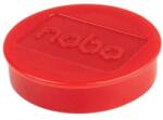 Nobo Mágneskorong, erős, 38 mm, 10 db, NOBO, piros (VN15314) - irodasziget