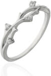 Fine Silver AG123025 - Ezüst női gyűrű Méret: 57 (AG123025)