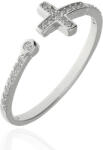 Fine Silver AG122599 - Ezüst női gyűrű Méret: 56 (AG122599)