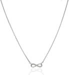 Fine Silver AG122702 - Ezüst nyaklánc medállal Hossz: 42 - 45 cm (AG122702)