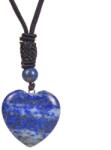  Pandantiv Inimă Din Cristal Natural De Lapis Lazuli | Favorizează C