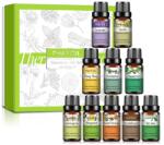  Set 10 Uleiuri Esențiale Eterice A 10 Ml | 100% Pure | Phatoil *
