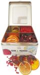 Gin&Tonic Botanicals fém dobozban, osztott (lime-narancs-hibiszkusz-rózsabors) - 139 gr - ginshop