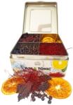 Gin&Tonic Botanicals fém dobozban, osztott (hibiszkusz-boróka-chiliszál-citrom) - 165 gr - ginshop