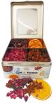 Gin&Tonic Botanicals fém dobozban, osztott (hibiszkusz-szirom-ánizs-narancs) - 125 gr - ginshop