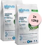 Alleva Holistic Puppy/Junior Mini ocean fish 2x12 kg