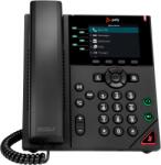 HP VVX 350 6-Line IP Phone and PoE-enabled 89B68AA (89B68AA) (89B68AA)