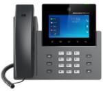 Grandstream GXV3450 SIP videotelefon, 5" IPS bar. dot. displ. , 16 SIP fiók, Android11, WiFi, BT, PoE+ GXV3450