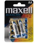 Maxell LR6 4+2 AA elem, alkáli, ceruza, 1, 5V, 6 db/csomag (Maxell LR6 4+2) - kontaktor