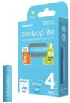 Panasonic Panasonic Eneloop BK-4LCCE/4BE AAA 550mAh mikro ceruza akku 4db/csomag (BK4LCCE-4BE-N) (BK4LCCE-4BE-N) - megaplace