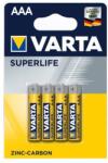 VARTA Superlife AAA Egyszer használatos elem Lúgos (R03 AAA)